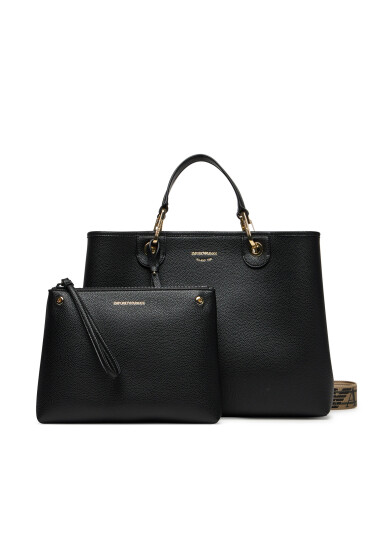 Emporio Armani Дамска чанта EW000360 AF12103 MC032 Черен - Mera.bg
