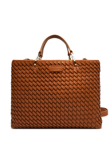 Emporio Armani Дамска чанта EW000360 AF12762 U6164 Кафяв - Mera.bg