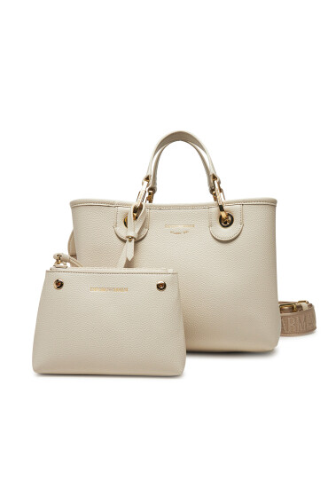 Emporio Armani Дамска чанта EW000361 AF12036 M1051 Екрю - Mera.bg