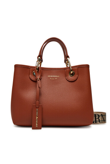 Emporio Armani Дамска чанта EW000361 AF12103 M6030 Кафяв - Mera.bg