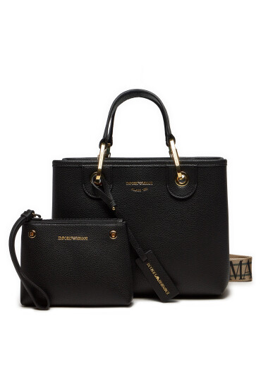 Emporio Armani Дамска чанта EW000361 AF12103 MC032 Черен - Mera.bg