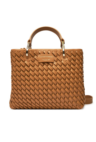 Emporio Armani Дамска чанта EW000361 AF12762 U6164 Кафяв - Mera.bg