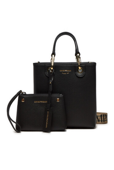 Emporio Armani Дамска чанта EW000362 AF12103 MC032 Черен - Mera.bg