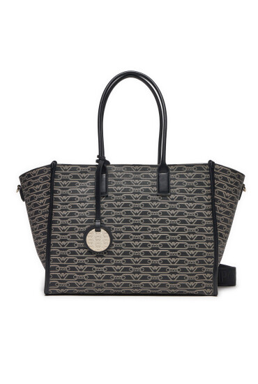 Emporio Armani Дамска чанта EW000370 AF11951 FC033 Черен - Mera.bg