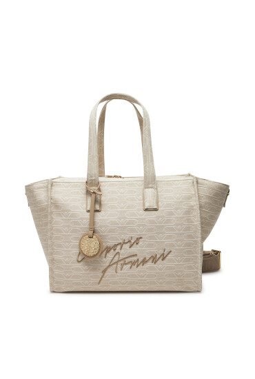 Emporio Armani Дамска чанта EW000370 AF12993 F1073 Бежов - Mera.bg