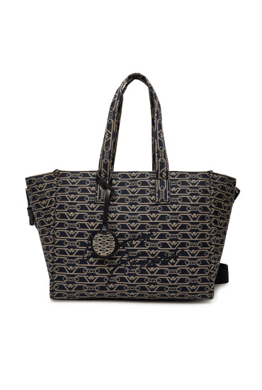 Emporio Armani Дамска чанта EW000370 AF12993 FB237 Тъмносин - Mera.bg