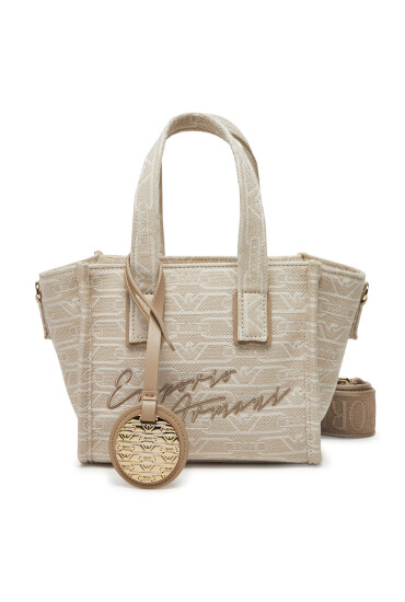Emporio Armani Дамска чанта EW000371 AF12993 F1073 Бежов - Mera.bg
