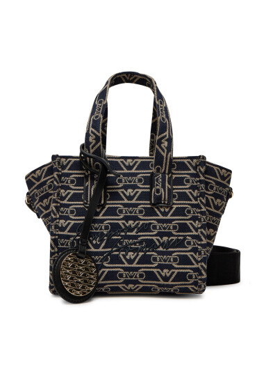 Emporio Armani Дамска чанта EW000371 AF12993 FB237 Тъмносин - Mera.bg