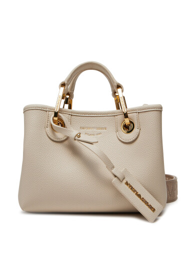Emporio Armani Дамска чанта EW000382 AF12036 M1051 Екрю - Mera.bg