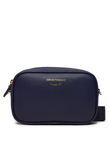 Emporio Armani Дамска чанта EW000537 AF12036 MB051 Тъмносин - Mera.bg
