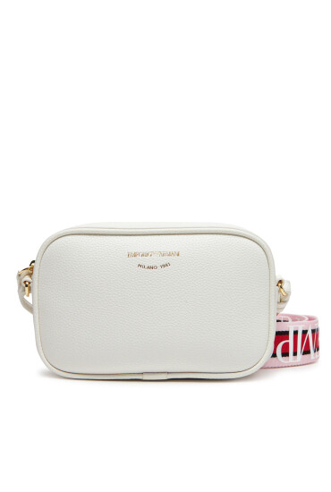 Emporio Armani Дамска чанта EW000537 AF12103 M0034 Бял - Mera.bg