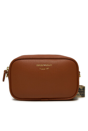 Emporio Armani Дамска чанта EW000537 AF12103 M6030 Кафяв - Mera.bg
