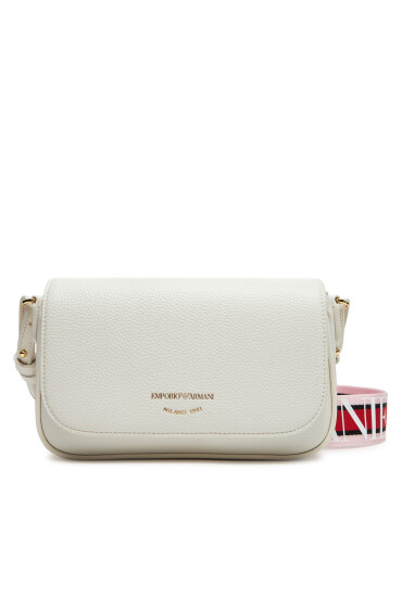 Emporio Armani Дамска чанта EW000538 AF12103 M0034 Бял - Mera.bg