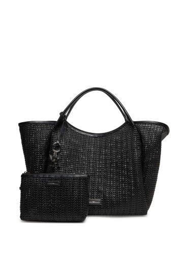 Emporio Armani Дамска чанта EW001008 AF14309 UC001 Черен - Mera.bg