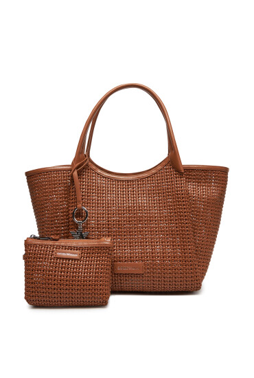 Emporio Armani Дамска чанта EW001009 AF14309 U6164 Кафяв - Mera.bg