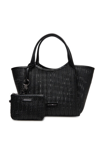 Emporio Armani Дамска чанта EW001009 AF14309 UC001 Черен - Mera.bg