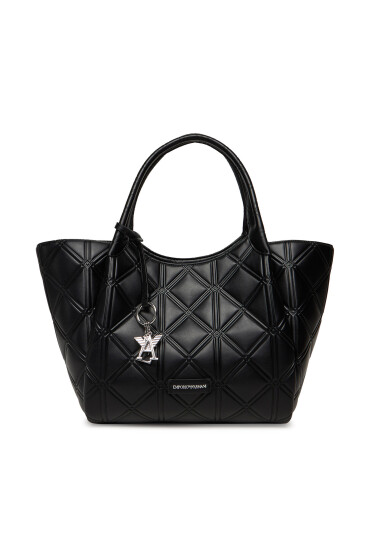 Emporio Armani Дамска чанта EW001009 AF17630 UC001 Черен - Mera.bg
