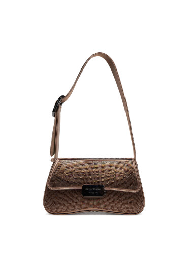 Emporio Armani Дамска чанта EW001014 AF15442 U6165 Кафяв - Mera.bg