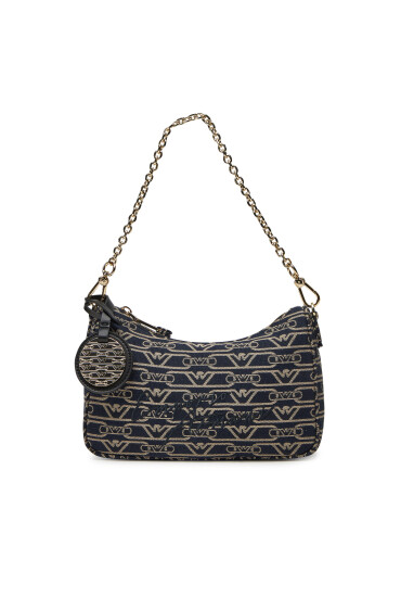 Emporio Armani Дамска чанта EW001892 AF16095 FB237 Тъмносин - Mera.bg