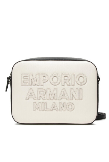Emporio Armani Дамска чанта Y3B092 Y408E 87057 Linen/Black - Mera.bg
