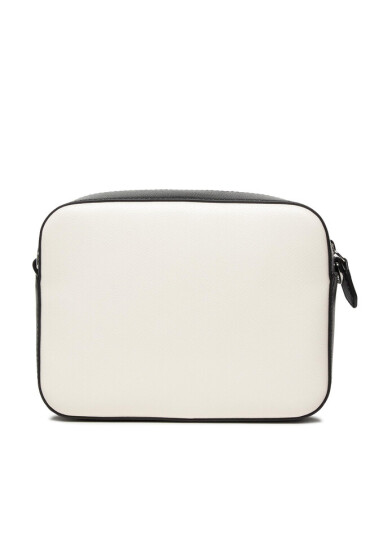 Emporio Armani Дамска чанта Y3B092 Y408E 87057 Linen/Black - Mera.bg