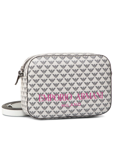 Emporio Armani Дамска чанта Y3B134 YFG6E 84318 Ice/White/Cyclamin - Mera.bg