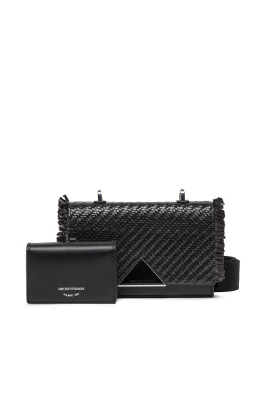 Emporio Armani Дамска чанта Y3B180 Y417X 88291 Черен - Mera.bg