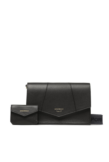Emporio Armani Дамска чанта Y3B192 Y350B 80001 Черен - Mera.bg