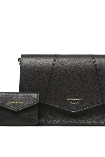 Emporio Armani Дамска чанта Y3B192 Y350B 80001 Черен - Mera.bg