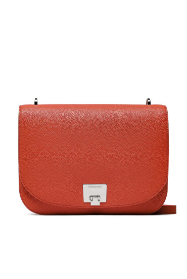 Emporio Armani Дамска чанта Y3B201 YFO5X 89612 Brick/Dark Brown - Mera.bg
