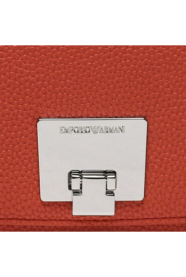 Emporio Armani Дамска чанта Y3B201 YFO5X 89612 Brick/Dark Brown - Mera.bg