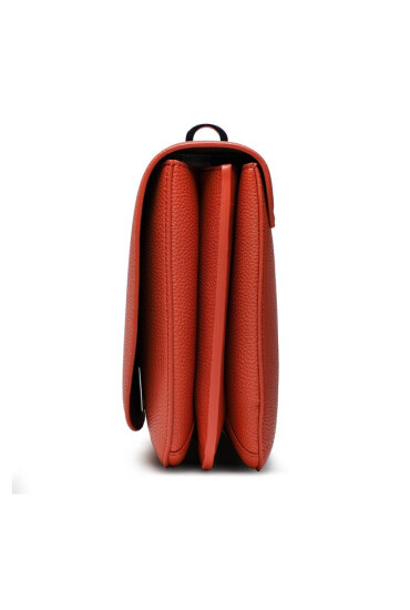 Emporio Armani Дамска чанта Y3B201 YFO5X 89612 Brick/Dark Brown - Mera.bg