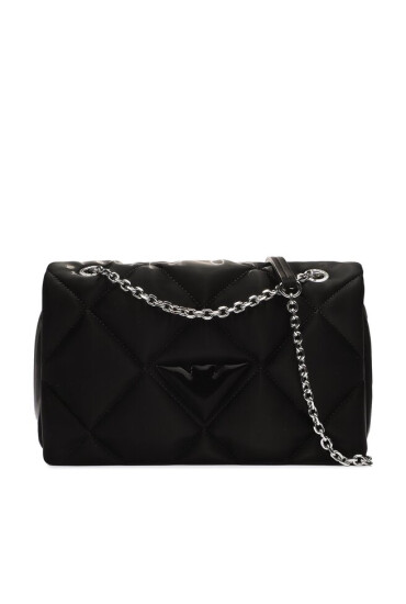 Emporio Armani Дамска чанта Y3B208 YWE7E 80001 Черен - Mera.bg