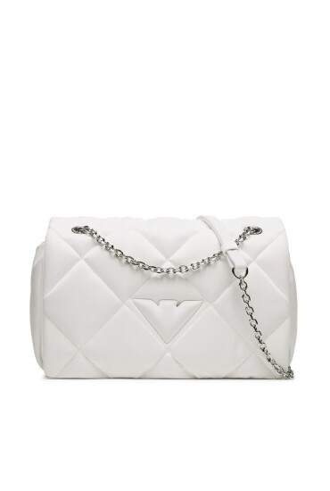 Emporio Armani Дамска чанта Y3B208 YWE7E 80012 Bianco - Mera.bg