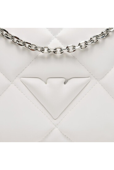 Emporio Armani Дамска чанта Y3B208 YWE7E 80012 Bianco - Mera.bg