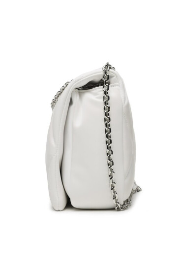 Emporio Armani Дамска чанта Y3B208 YWE7E 80012 Bianco - Mera.bg