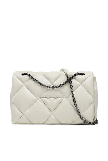 Emporio Armani Дамска чанта Y3B208 YWJ8I 80011 Екрю - Mera.bg