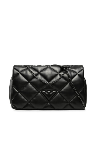 Emporio Armani Дамска чанта Y3B213 YWJ8I 80001 Черен - Mera.bg