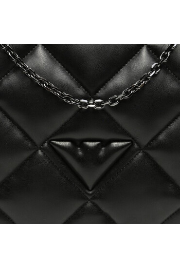 Emporio Armani Дамска чанта Y3B213 YWJ8I 80001 Черен - Mera.bg