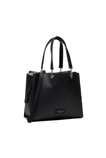 Emporio Armani Дамска чанта Y3D158 Y345E 80001 Черен - Mera.bg