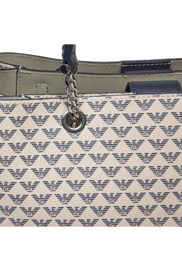 Emporio Armani Дамска чанта Y3D158 Y345E 80013 Blu - Mera.bg