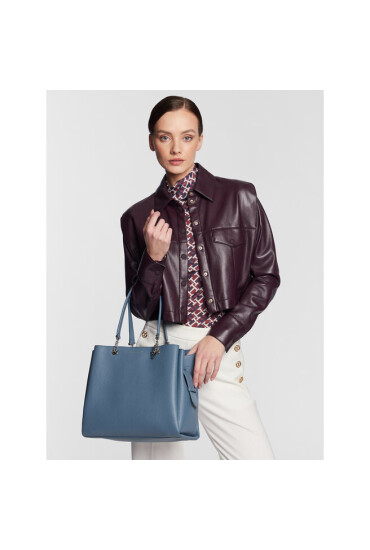 Emporio Armani Дамска чанта Y3D158 YFN6E 83280 Denim/Denim - Mera.bg