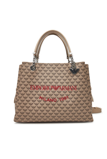 Emporio Armani Дамска чанта Y3D159 YWS0E F1075 Бежов - Mera.bg