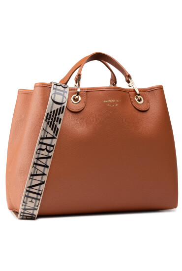 Emporio Armani Дамска чанта Y3D165 YFO5B 85550 Кафяв - Mera.bg