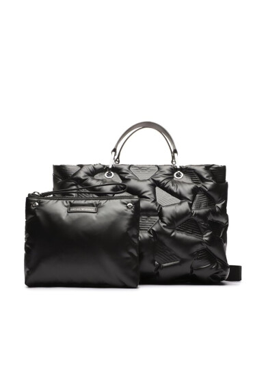 Emporio Armani Дамска чанта Y3D165 YVZ8X 80001 Black - Mera.bg