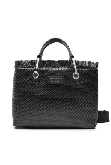 Emporio Armani Дамска чанта Y3D166 Y398E 81386 Black/Black - Mera.bg