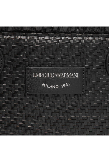Emporio Armani Дамска чанта Y3D166 Y398E 81386 Black/Black - Mera.bg