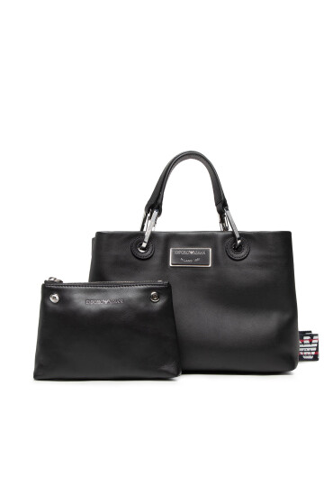Emporio Armani Дамска чанта Y3D166 Y478E 80001 Черен - Mera.bg