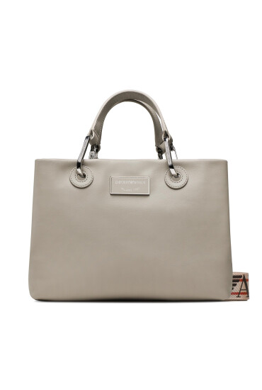 Emporio Armani Дамска чанта Y3D166 Y478E 80049 Сив - Mera.bg