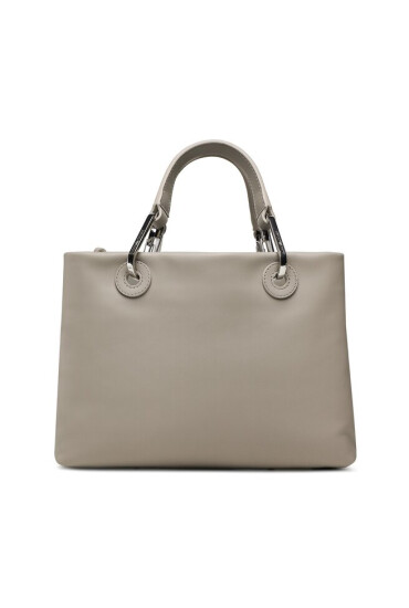 Emporio Armani Дамска чанта Y3D166 Y478E 80049 Сив - Mera.bg